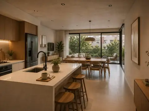 Superí 2900, Piso 4
