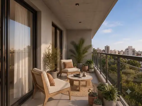 Departamento en Venta en Coghlan, USD 256.000