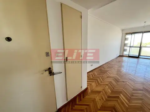Depto 3 amb. balcon con cerramiento, vista abierta