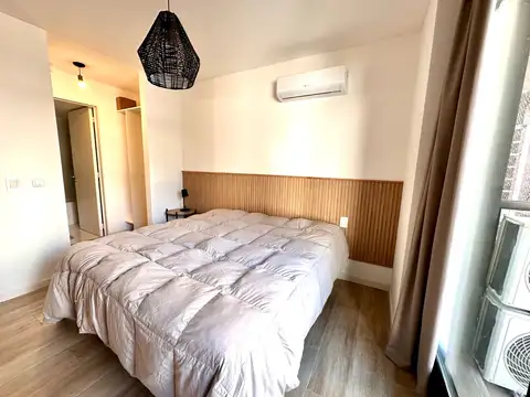 ALQUILER TEMPORARIO 2 AMBIENTES  BALCON COCHERA PALERMO