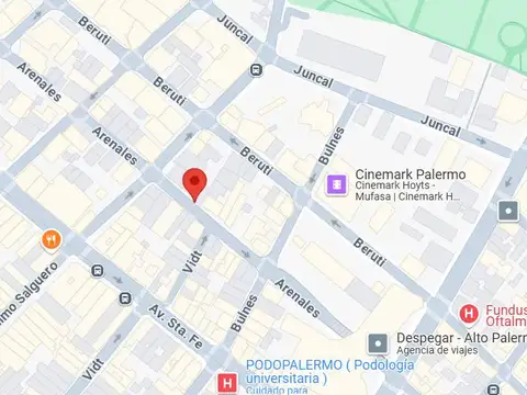 Cochera en venta zona Alto Palermo