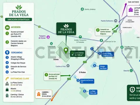 Ruta 215 , Piso 0