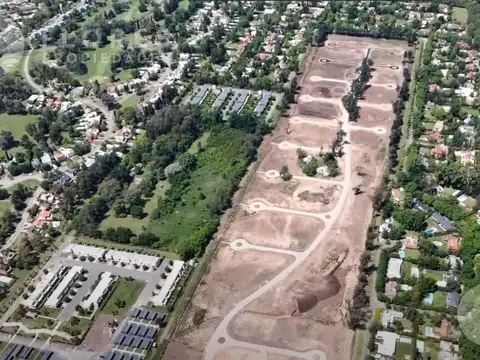 Terreno lote en venta, Barrio Privado La Estela, Pilar