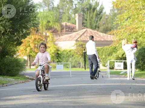 Terreno lote en venta, Barrio Privado La Estela, Pilar