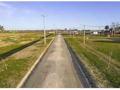 Terrenos en Fincas de Ybarlucea, 610m2 con escritura y financiación a 10 minutos de Rosario