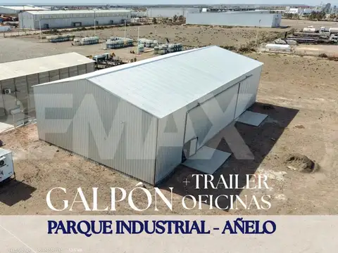 Alquiler galpón añelo, parque industrial
