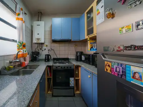 Depto Tipo Casa 4 ambientes con 1 baño