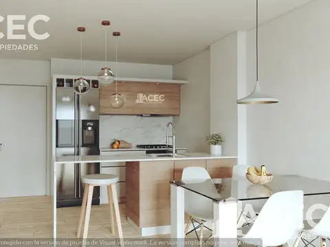Departamento en Venta de Monoambiente