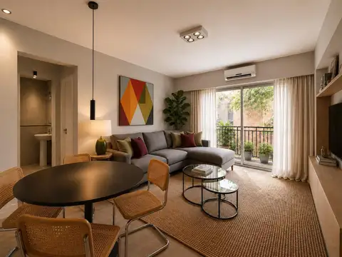 Departamento en Venta de 1 dormitorio