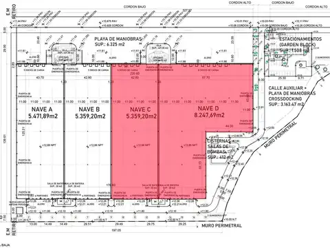 Galpon en Alquiler en Trujui, USD 61.500