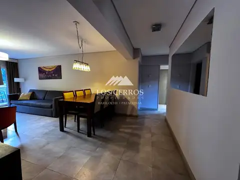 Departamento 3 ambientes con 2 baños