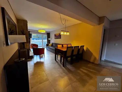 Departamento 3 ambientes con 2 baños