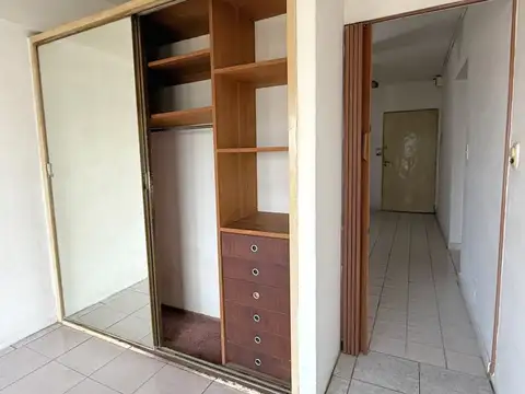 Departamento 2 ambientes con 1 baño