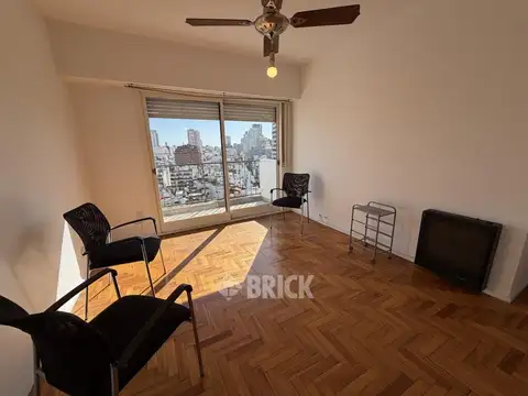AV. PUEYRREDON AL 1500 - CFTE IMPECABLE BALCON V/PANOR TODO SOL APTO PROFESIONAL