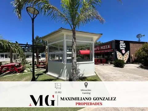 Gondola alquiler All Canning