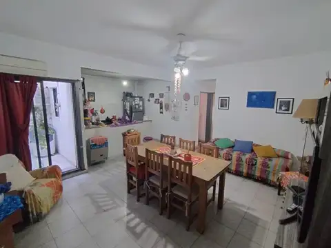 Departamento 3 ambientes con 1 baño
