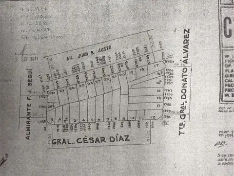 Terreno en Venta de 385,0 m2
