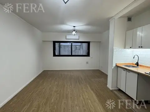 Departamento Monoambiente con 1 baño