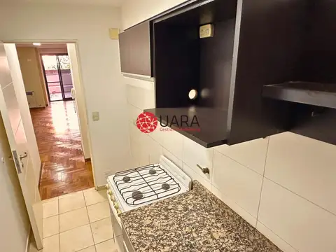 Departamento 3 ambientes con 2 baños