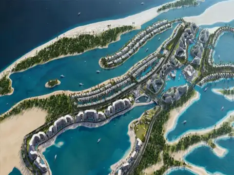 Espectacular Desarrollo En Emiratos Árabes Unidos