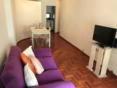 Departamento En Alquiler En Nueva Cordoba Con Muebles - Independencia y Rondeau