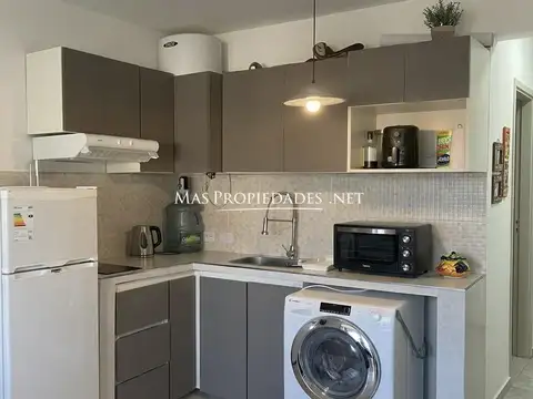 Venta Departamento Monoambiente en Canning 100
