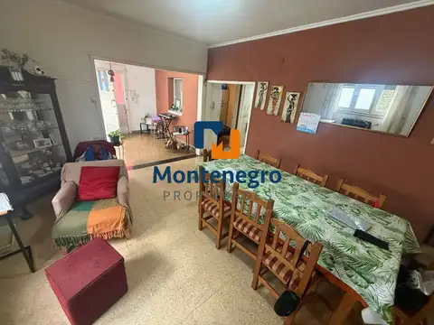 Casa 4 ambientes con 1 baño