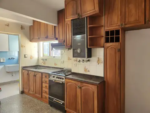 Departamento 3 ambientes con 1 baño