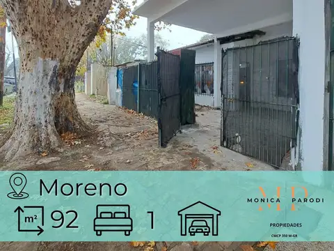 Casa en Moreno