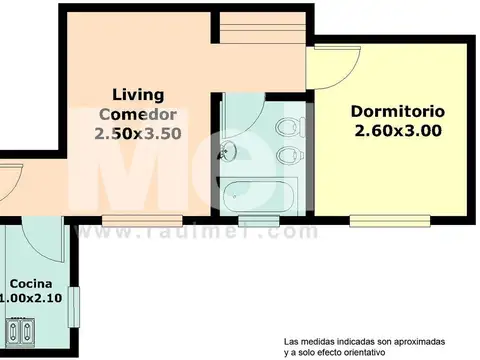 Virrey Loreto 2400, Piso 3°