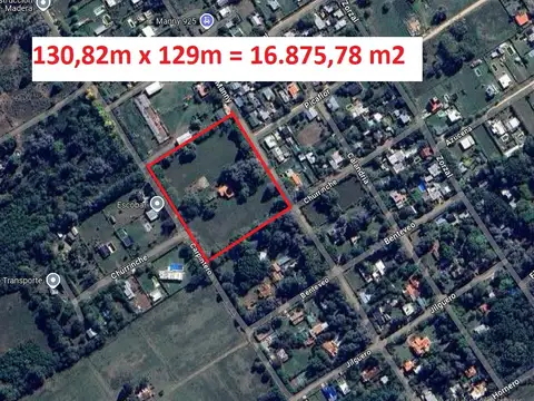 TERRENO 16.875 m2 en venta EN Escobar -  El Cazador