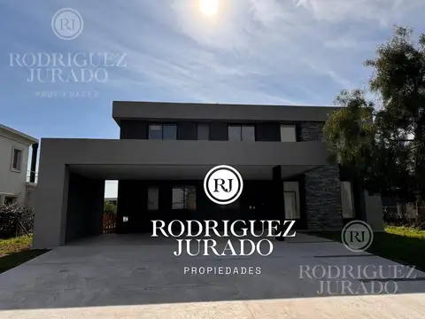 Casa En  San Matias Area 5 Sobre Laguna Principal