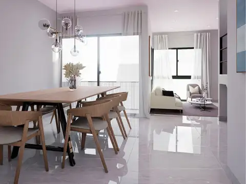 Departamento en Venta de Monoambiente