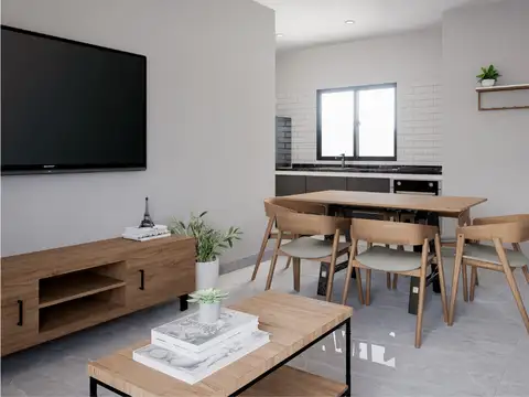 DEPARTAMENTO MONOAMBIENTE EN POZO EN MORON CENTRO