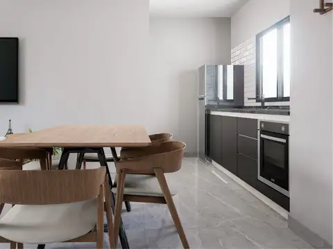 Departamento Monoambiente con 1 baño