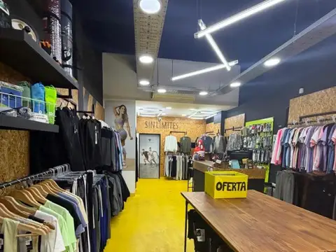 EXCELENTE LOCAL CON VIDRIERA DOBLE OPCION RENTA SEGURA