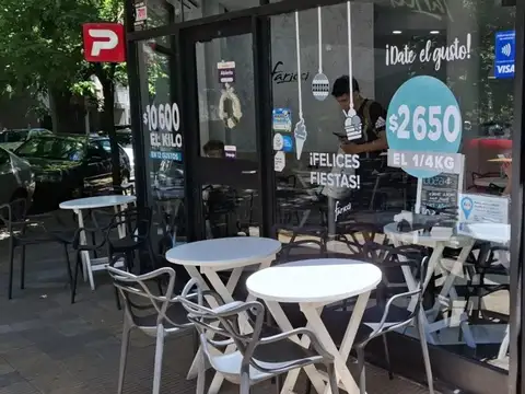 VENTA FONDO DE COMERCIO – HELADERÍA & CAFETERÍA FARICCI