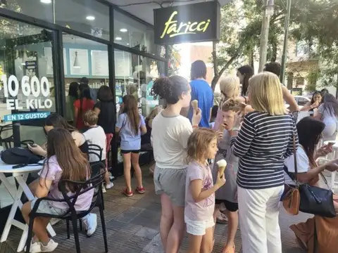 VENTA FONDO DE COMERCIO – HELADERÍA & CAFETERÍA FARICCI