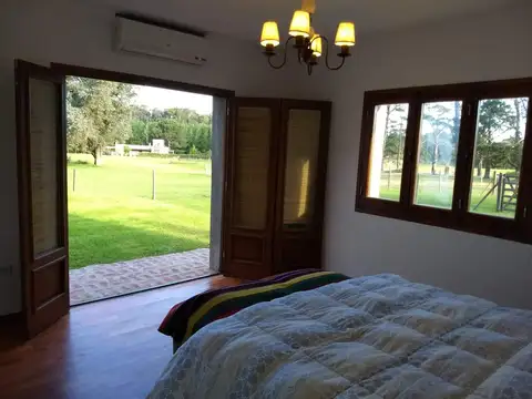 ALQUILER TEMPORARIO EN BARRANCAS DE SAN BENITO
