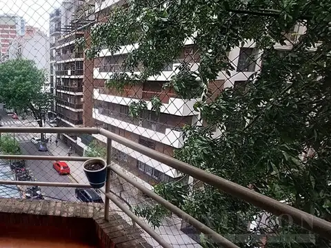 Alquiler Depto  Las Cañitas 4 dorm al frente Balcón Terraza Cochera Fija SUM