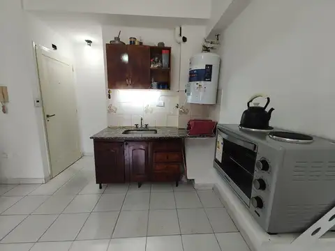 Departamento Monoambiente con 1 baño