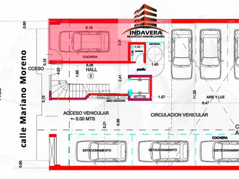 Cochera en Venta Fija