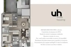 Semipisos 3 ambientes con baulera. Cochera opcional. En Pozo - Entrega Diciembre 2027