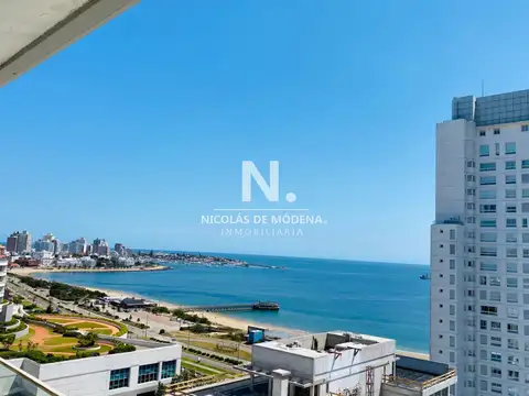 Apartamento en venta Playa Mansa 3 dormitorios, Seasons Tower. Punta del Este
