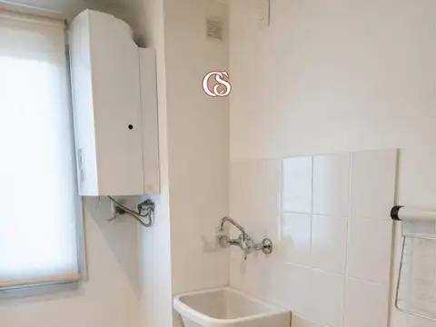 Departamento 3 ambientes con 2 baños