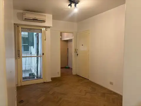 Departamento 2 ambientes en Recoleta