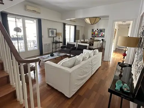 Exclusivo Triplex en Recoleta con Quincho y Piscina climatizada
