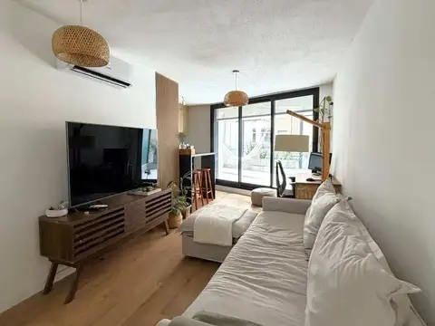 VENTA APTO 1 DORM TERRAZA Y PATIO CORDON