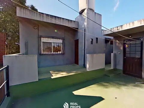 Casa Monoambiente con 1 baño