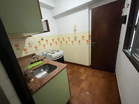 Departamento 2 ambientes con 1 baño